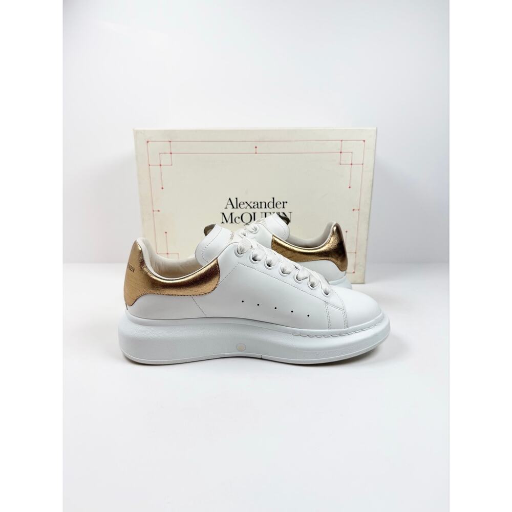 Size 41EU/8US - Alexander McQueen White Gold - Picture 5 of 11